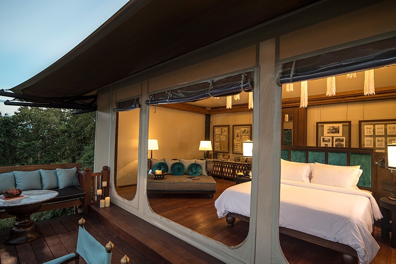 habitación resort con impresionantes vistas