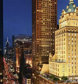 lujoso ático en nueva york