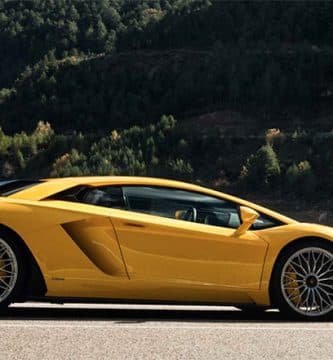 lamborghini amarillo