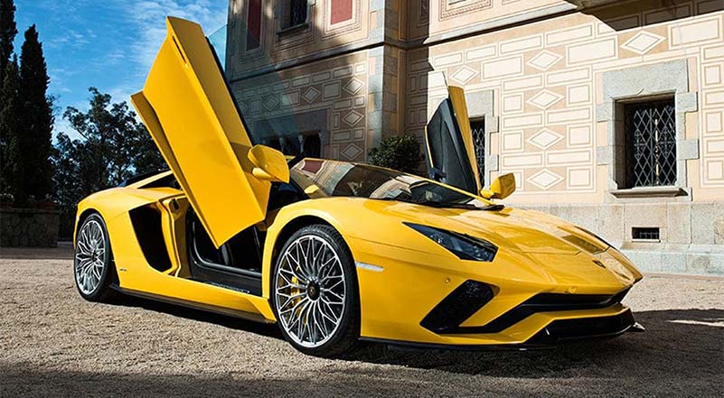 LAMBORGHINI AVENTADOR S COUPÉ