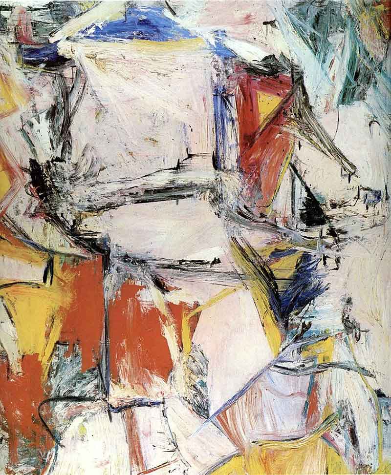 INTERCAMBIO POR WILLEM DE KOONING