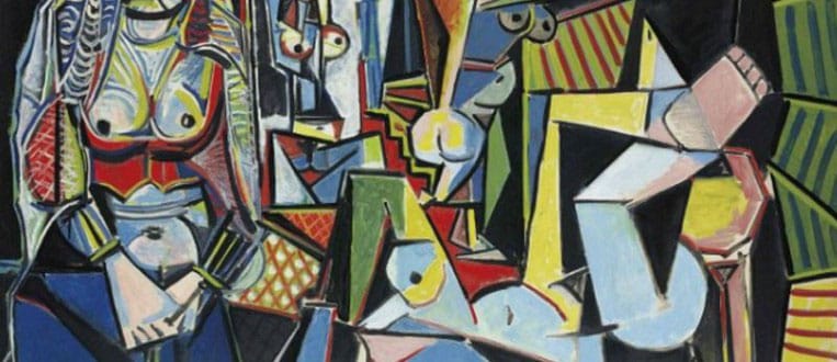 LES FEMMES D'ALGER (VERSIÓN O) DE PABLO PICASSO