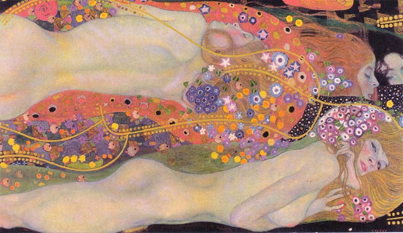 WASSERSCHLANGEN II' DE GUSTAV KLIMT