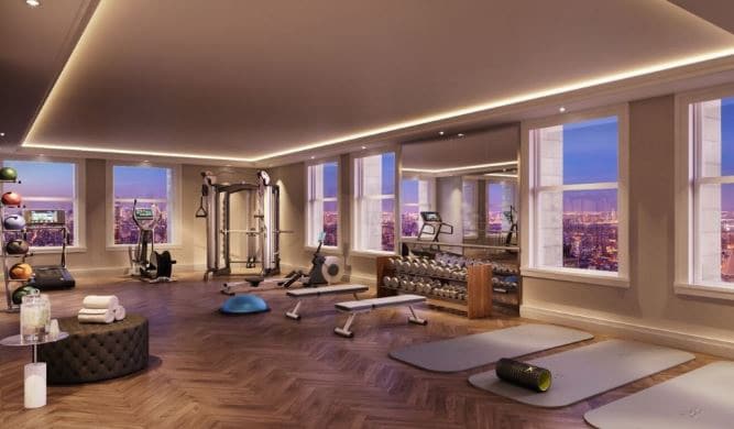 gimnasio en manhanttan