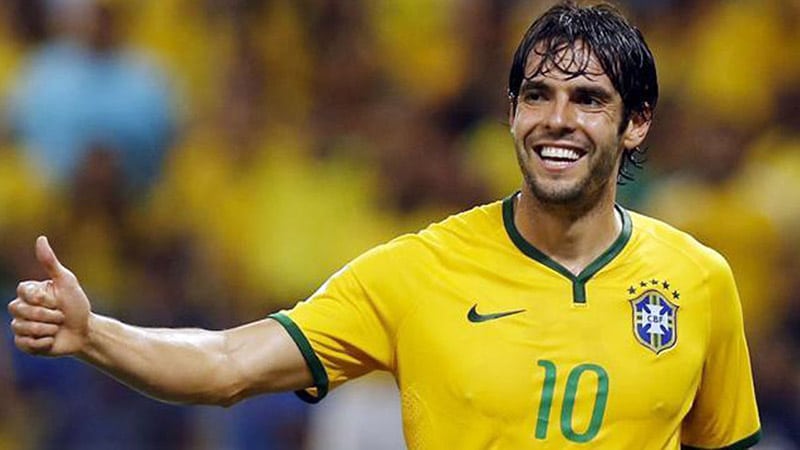futbolista kaka