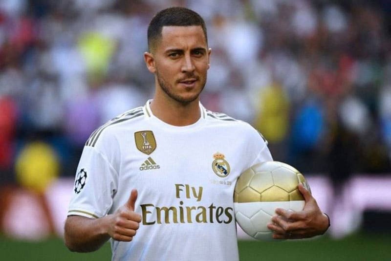futbolista del real madrid