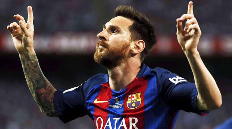 messi barcelona