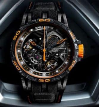 reloj aventador