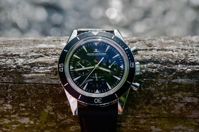 Jaeger-LeCoultre Deep Sea Chronograph Cermet