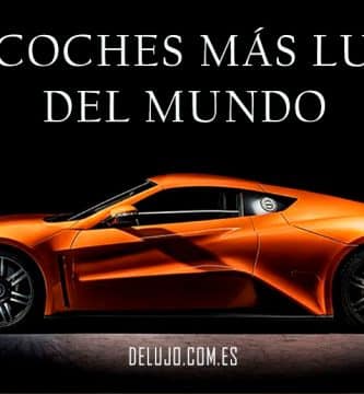 Los 9 coches mas lujosos del mundo