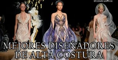 Mejores Diseñadores de alta costura