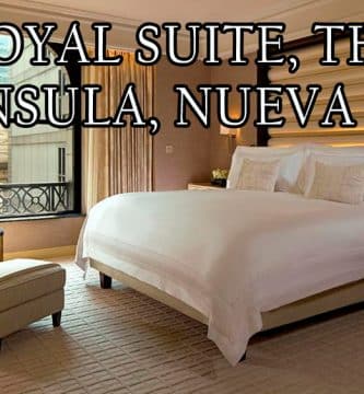 Royal Suite, The Peninsula, Nueva York