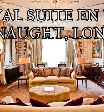 Royal Suite en The Connaught, Londres