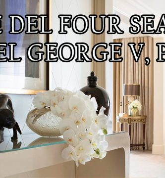 Suite del Four Seasons Hotel George V, París