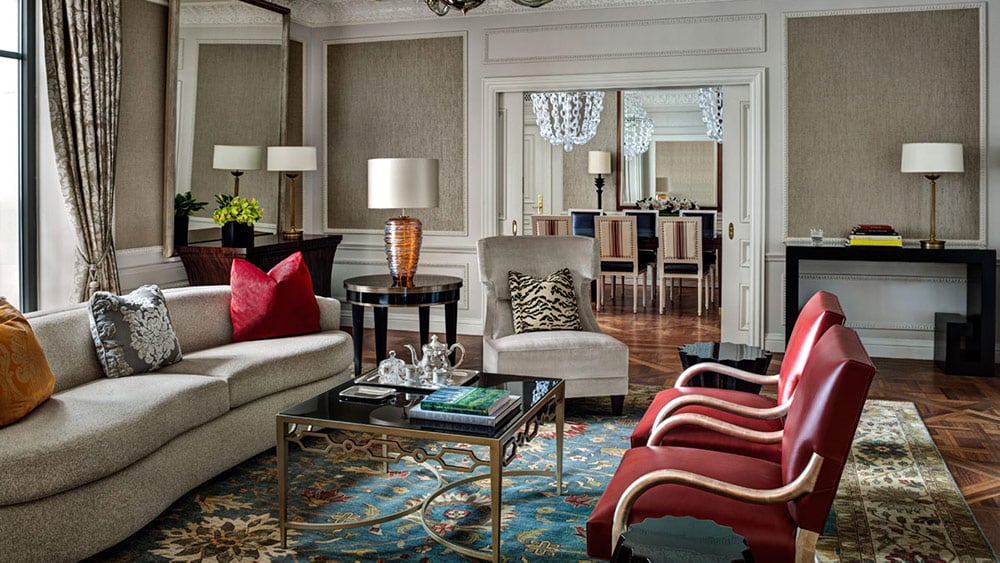 comedor Presidential Suite, The St. Regis, Nueva York