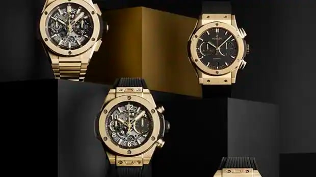 la historia de los relojes de lujo