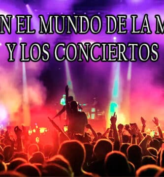 El lujo en el mundo de la música y los conciertos