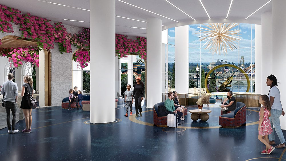 recepcion hotel helios universal floirida