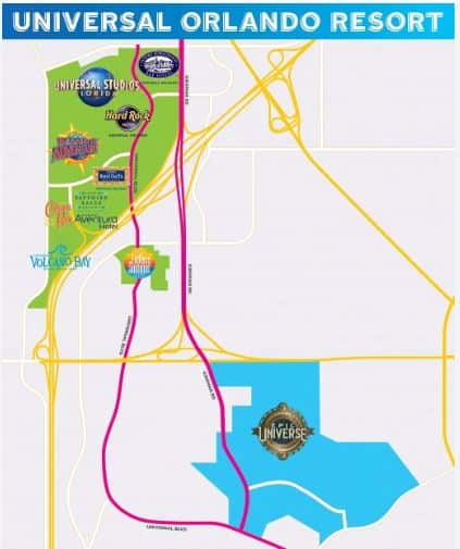 ubicacion del hotel universal orlando Helios